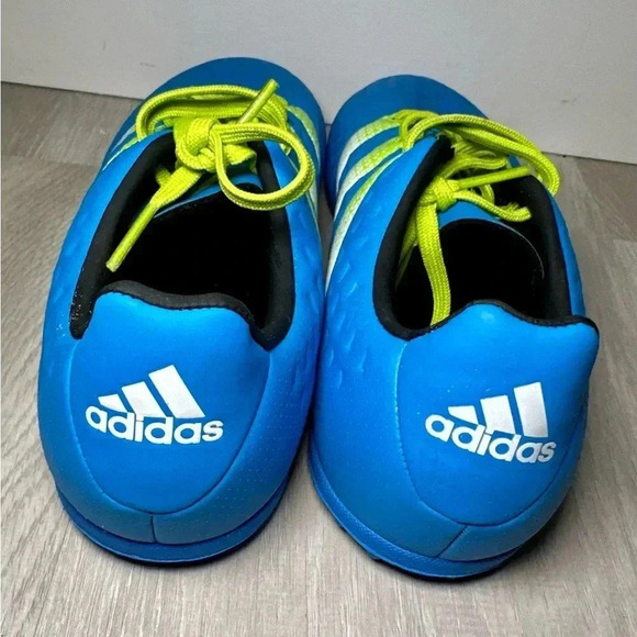 Kids adidas ACE 16.3 Indoor Soccer Shoes size 4 blue - Picture 13 of 15